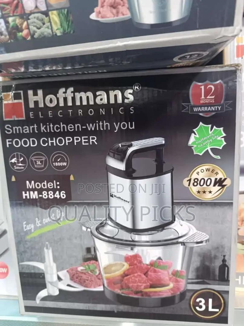 Electric Hoffman's Food Chopper