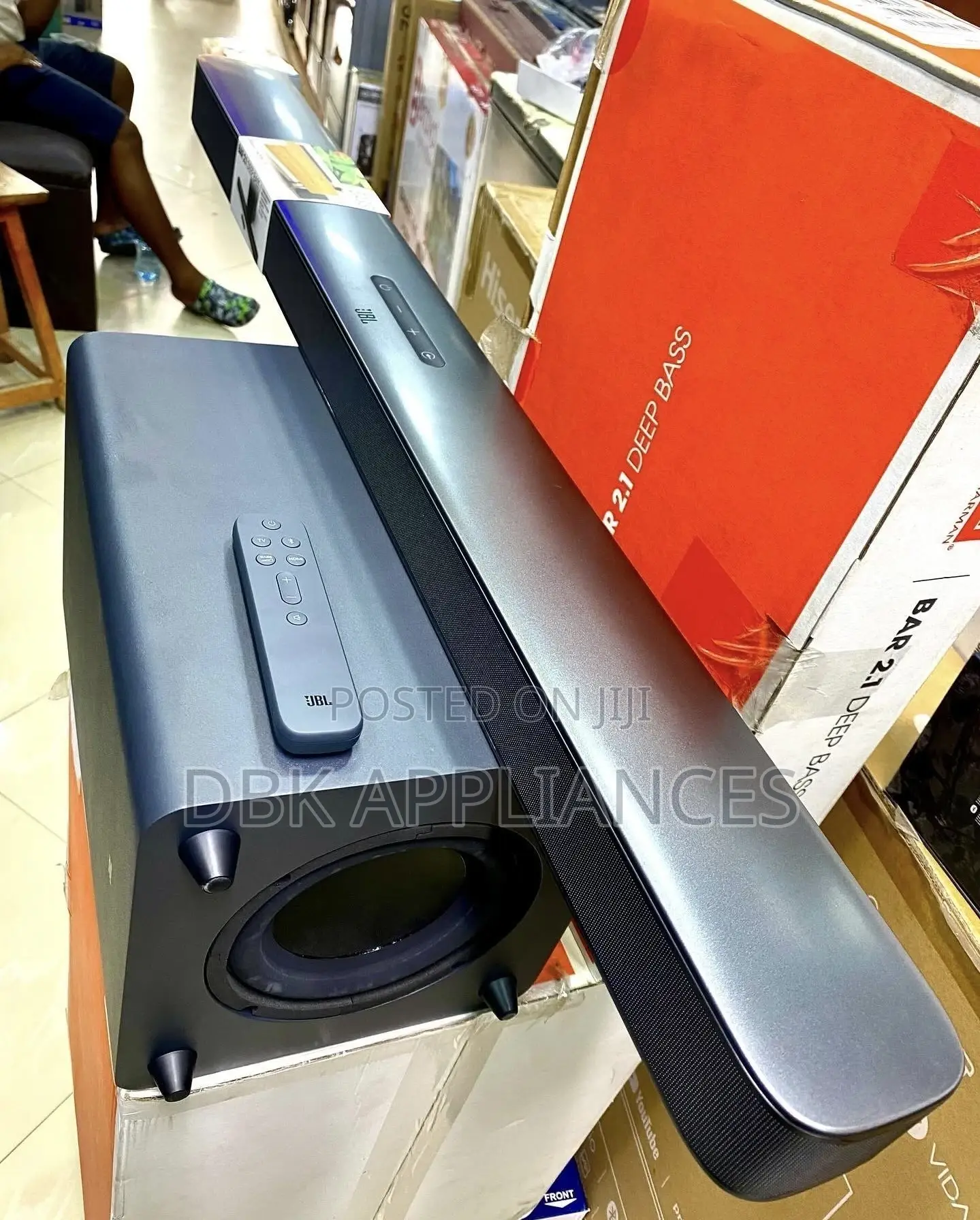 JBL Ch2.1 Sound Bar Original 2024 Offer Sale