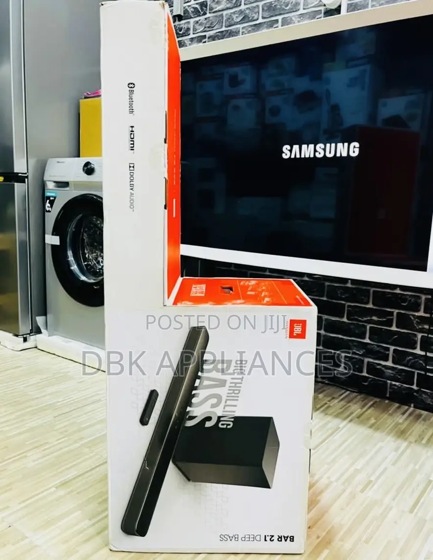 JBL Ch2.1 Sound Bar Original 2024 Offer Sale