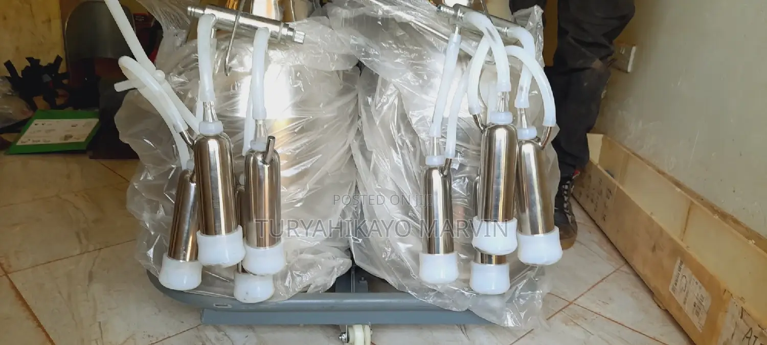 Milking Double Machine