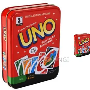 Photo - Iron Box Uno Board Game