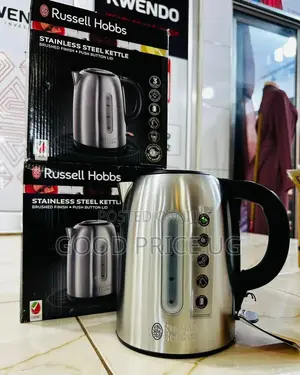 Russell Hobb Stainless Steel Kettle.