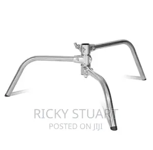 Heavy Duty C-Stand WTH Boom Arm-Monolight Stainless Steel