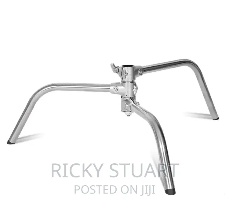 Heavy Duty C-Stand WTH Boom Arm-Monolight Stainless Steel