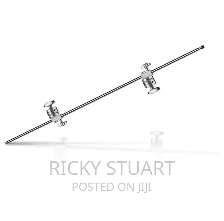 Heavy Duty C-Stand WTH Boom Arm-Monolight Stainless Steel