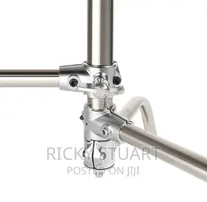 Heavy Duty C-Stand WTH Boom Arm-Monolight Stainless Steel