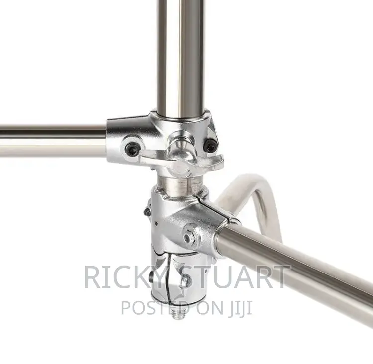 Heavy Duty C-Stand WTH Boom Arm-Monolight Stainless Steel
