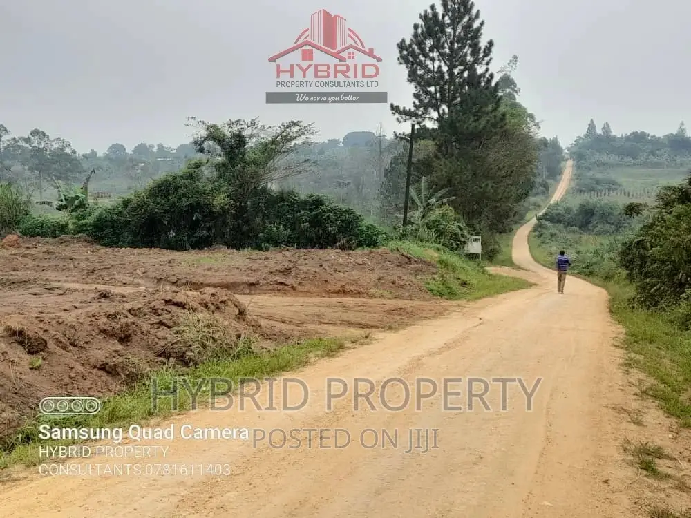 Prime Plots for Sale at Mwera~Kakiri New City Land Estate.