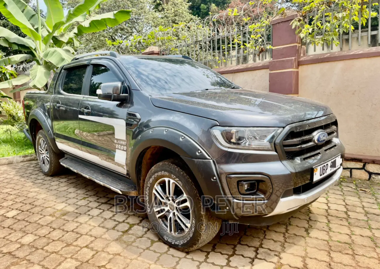 Ford Ranger 2020 Gray