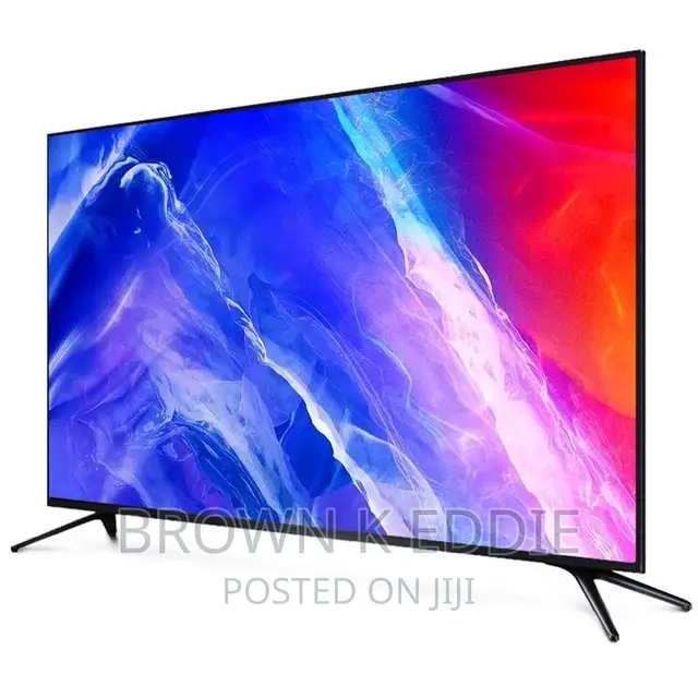 High Quality 32inch Digital Frameless Flat Screen TVS