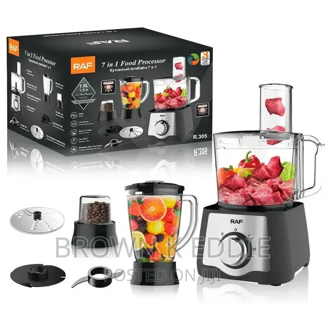 Houselin Blenders and Food Processor Combo for Kitchen