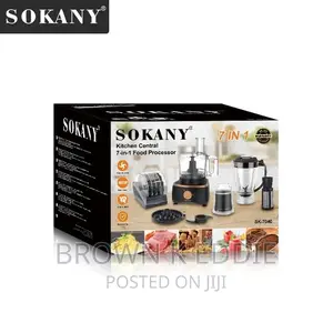 Houselin Blenders and Food Processor Combo for Kitchen