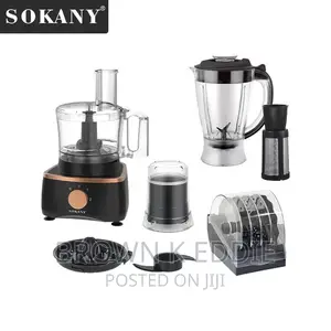 Houselin Blenders and Food Processor Combo for Kitchen