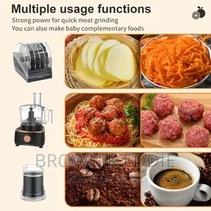 Houselin Blenders and Food Processor Combo for Kitchen