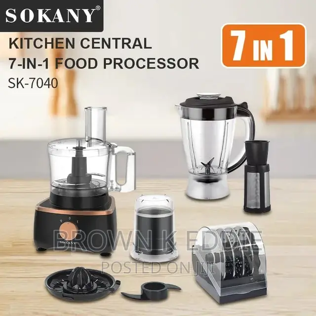 Houselin Blenders and Food Processor Combo for Kitchen