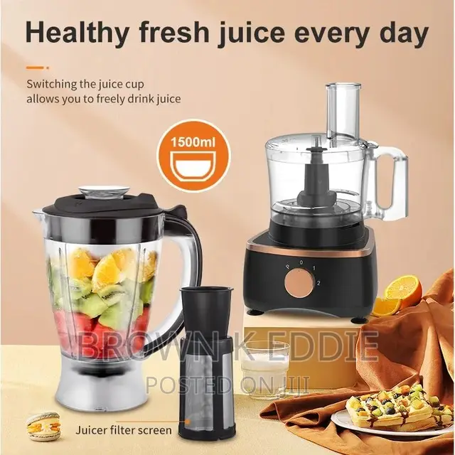 Houselin Blenders and Food Processor Combo for Kitchen