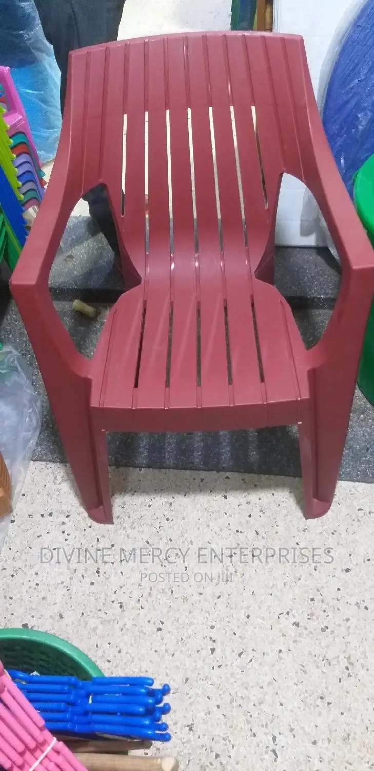Plastic Armed Chair