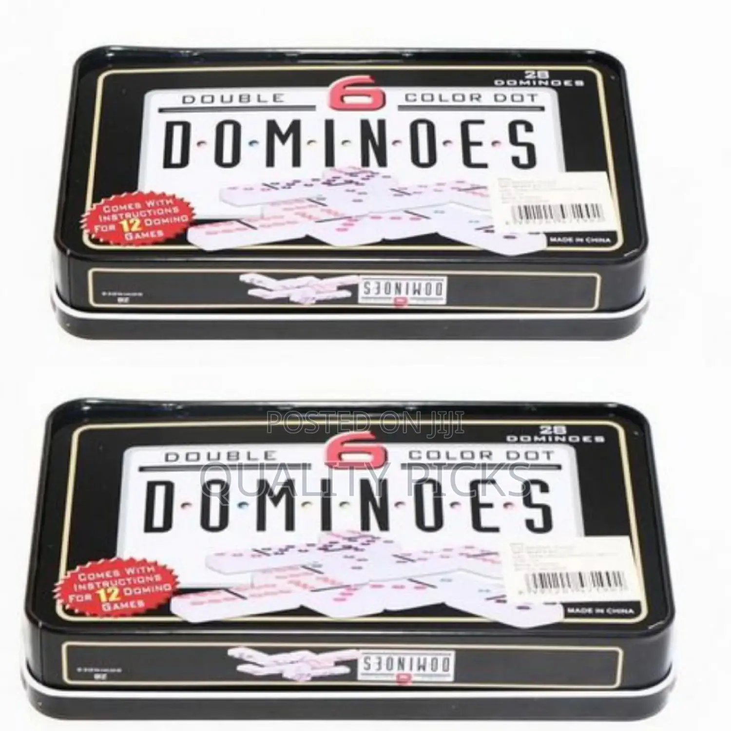 Dominoes Double Six