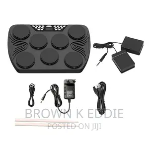 Electronic Drum Set 7 Speed Desktop Drum