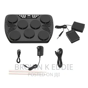 Electronic Drum Set 7 Speed Desktop Drum