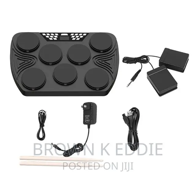Electronic Drum Set 7 Speed Desktop Drum