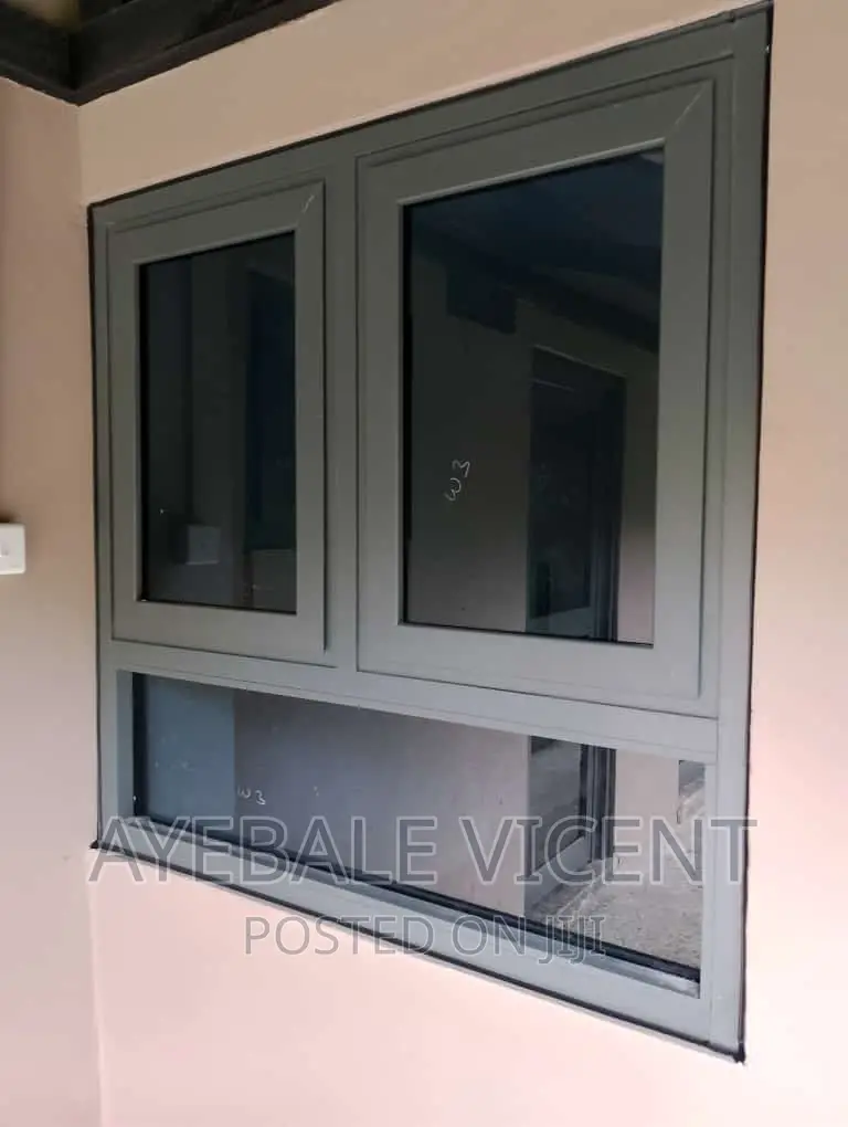 Alluminiuam Sliding Windows at Vicentz Work's