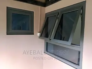 Opening Alluminiuam Windows at Vicentz Work's