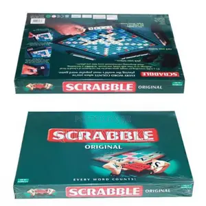 Brand New Scrabble Board Game