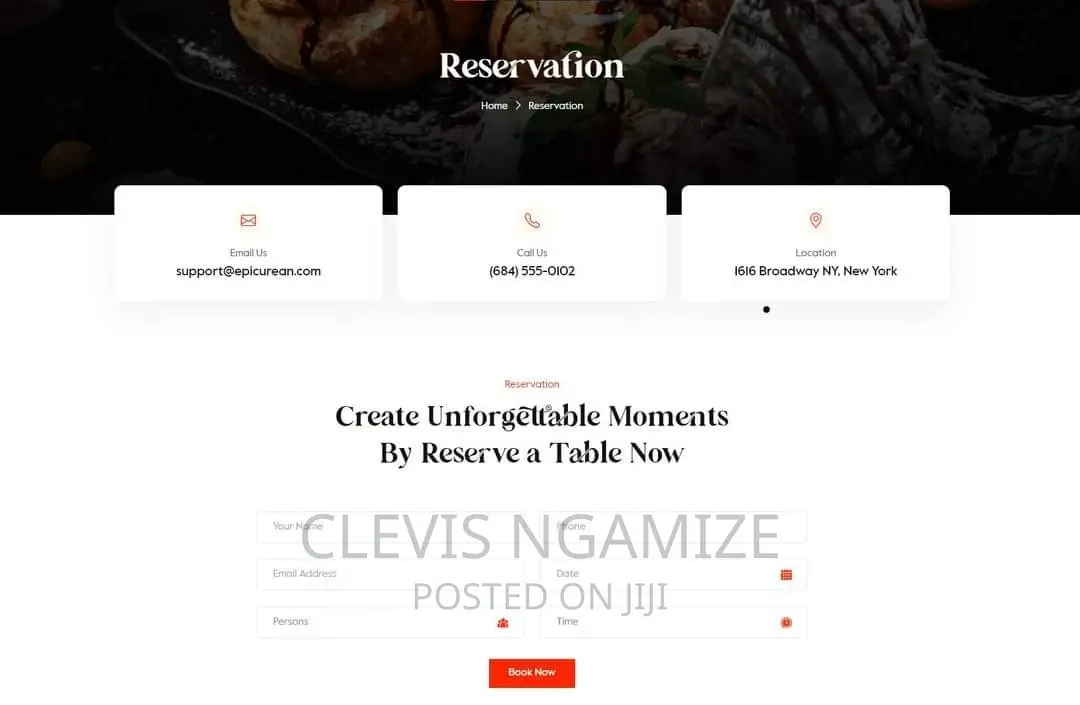 Website Designer and Developer