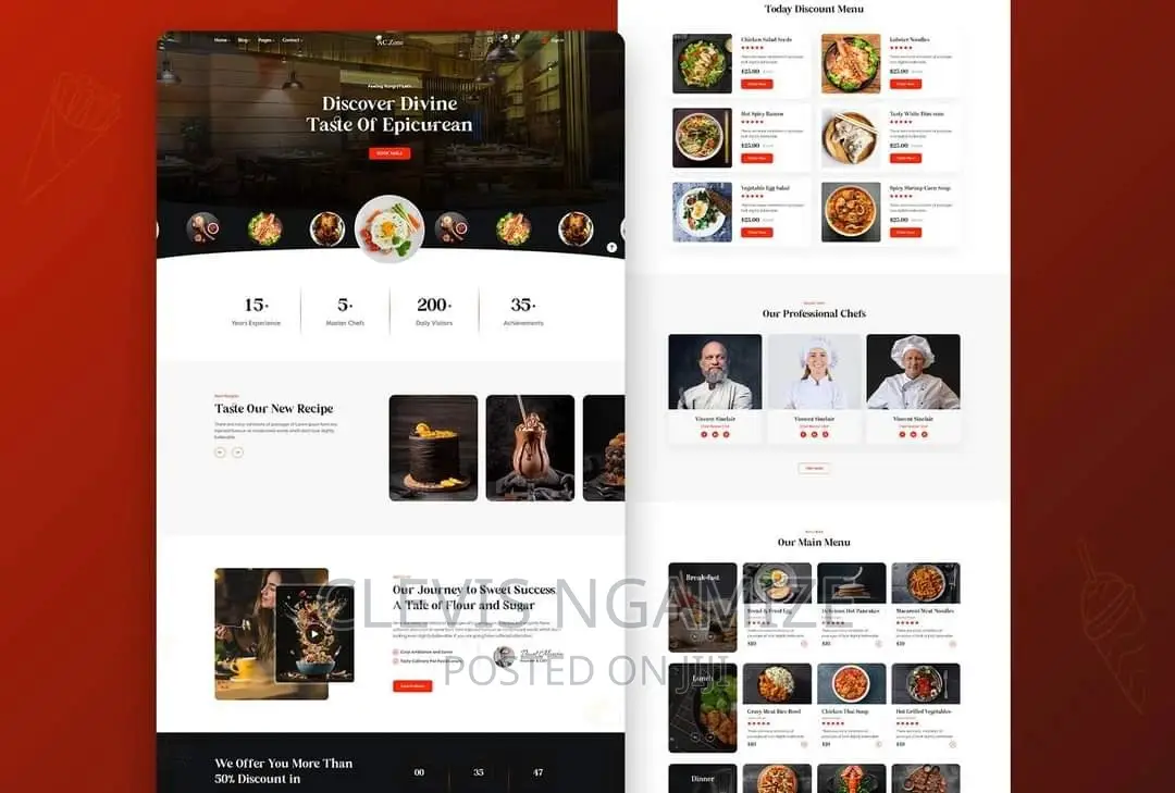 Website Designer and Developer
