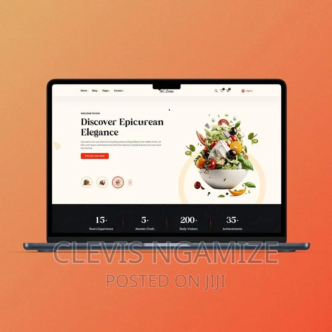 Website Designer and Developer
