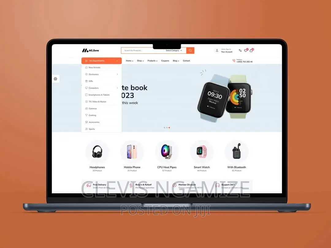 Website Designer and Developer