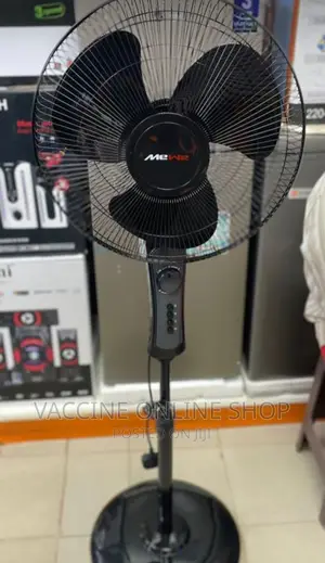 Mewe Stand Fan Black/ Mewe Stand Fans Black (4)