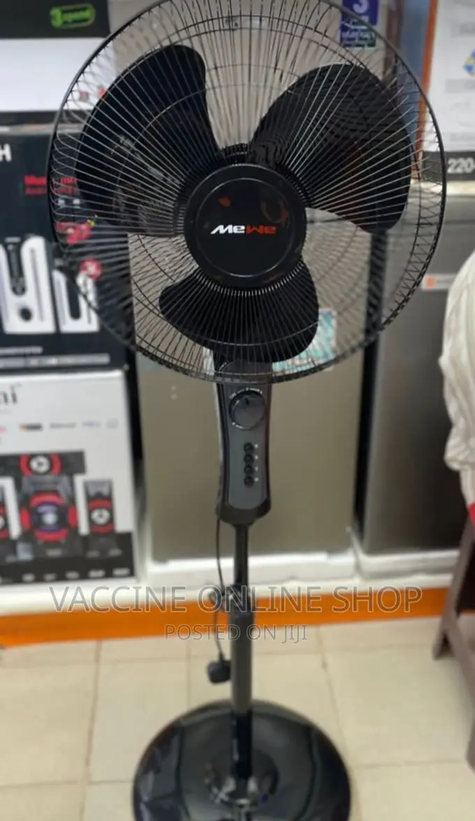 Mewe Stand Fan Black/ Mewe Stand Fans Black (4)