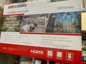 8 Channel DVR Hikvision