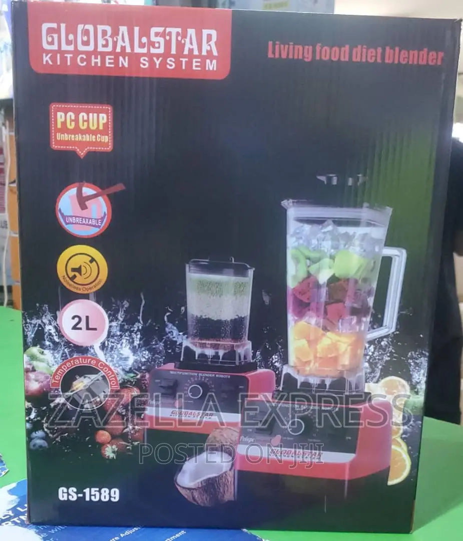 Global Star Commercial Blender