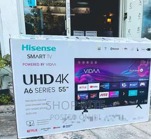 Hisense 55inches Uhd Smart Vida TVS
