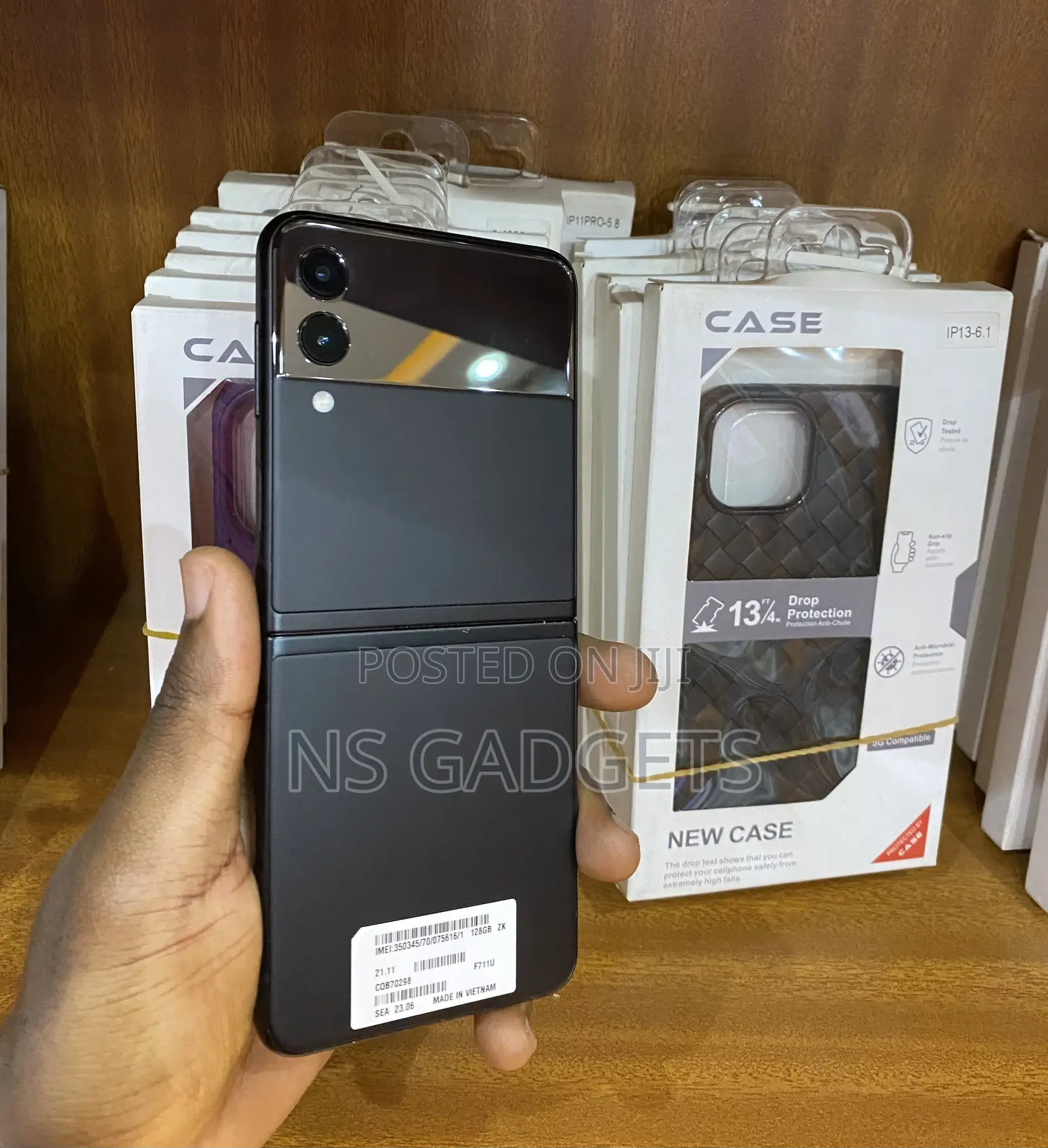Samsung Galaxy Z Flip 3 128 GB Black