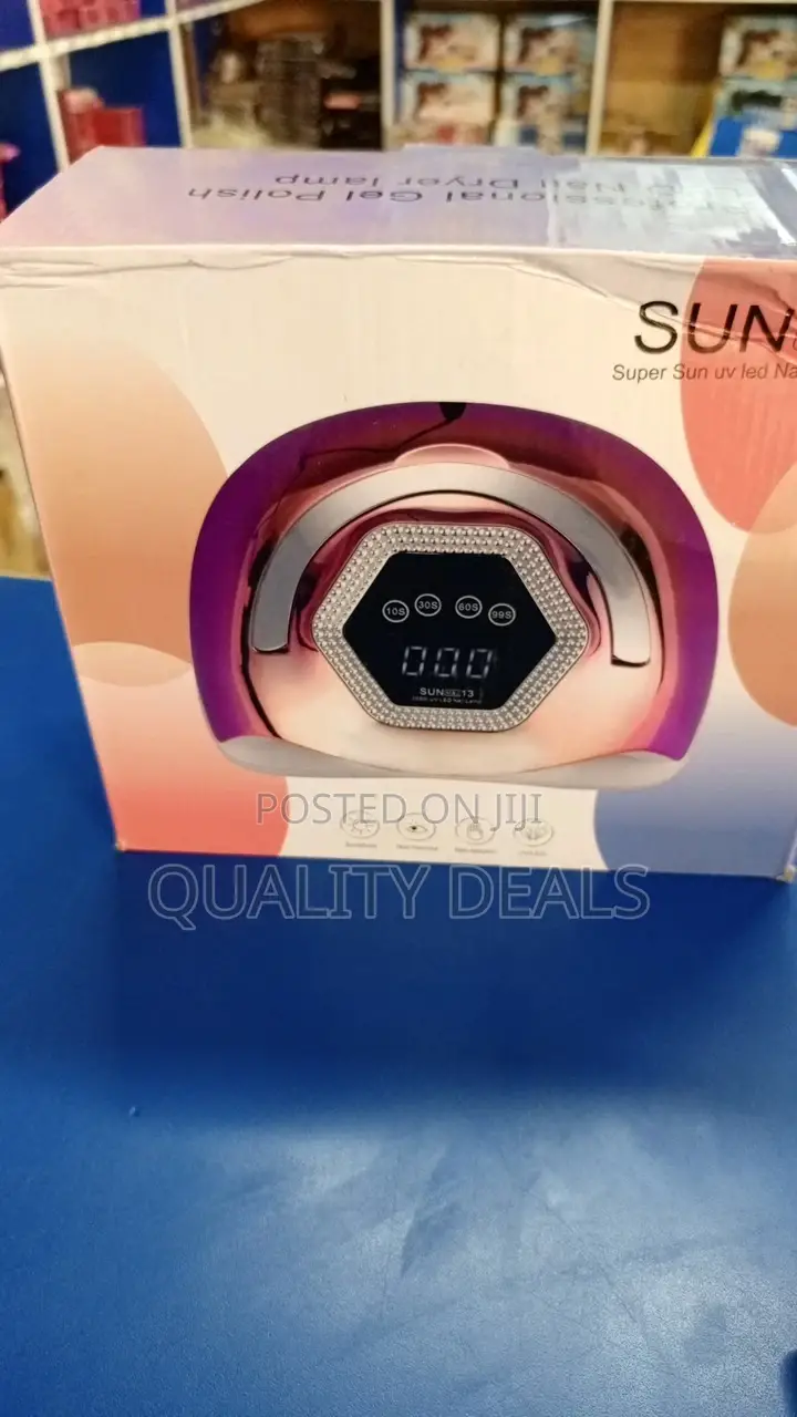 Super Sun Uv Led Nail Lamp