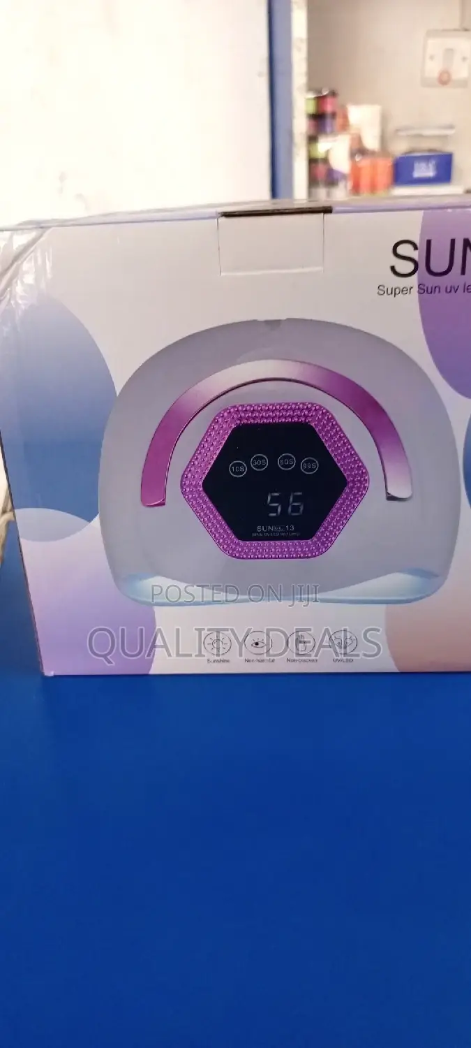 Super Sun Uv Led Nail Lamp