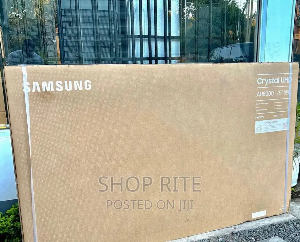 Samsung 75inches Smart Crystal Uhd TVS