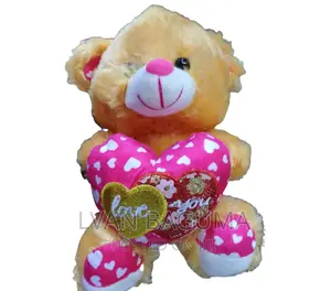 "I Love You" Teddy Bears - Small Size