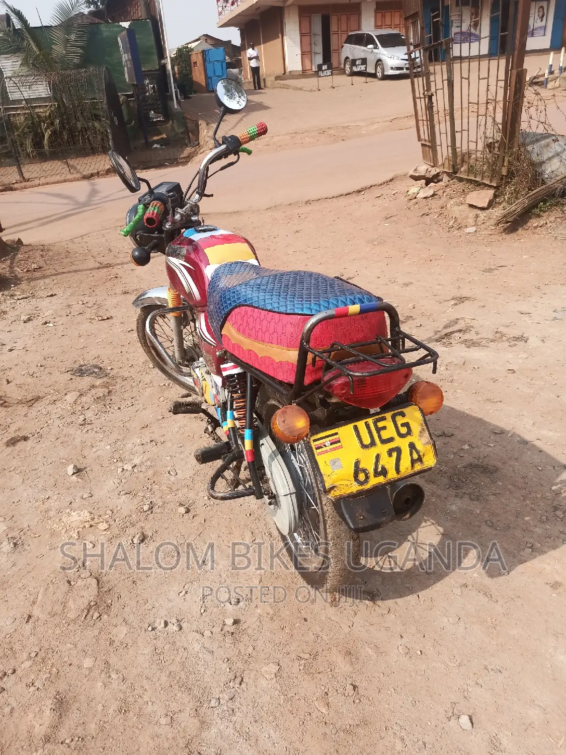 Shineray XY110-A 2015 Red