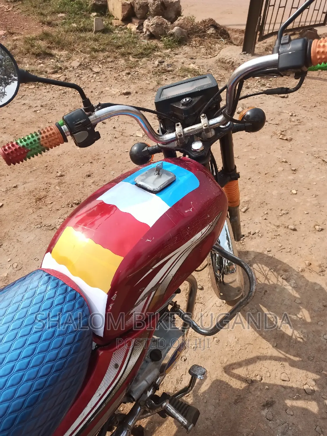 Shineray XY110-A 2015 Red