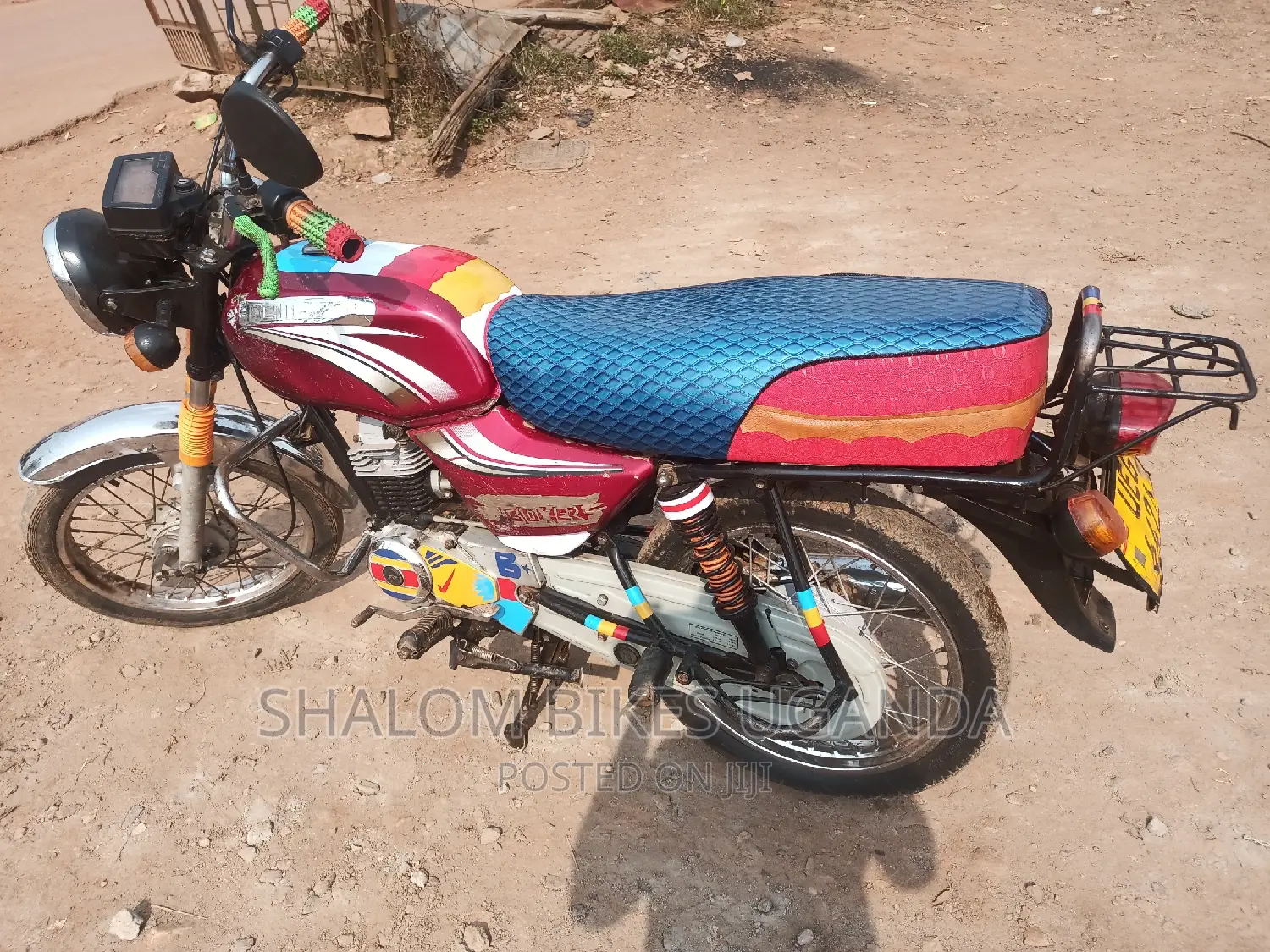 Shineray XY110-A 2015 Red
