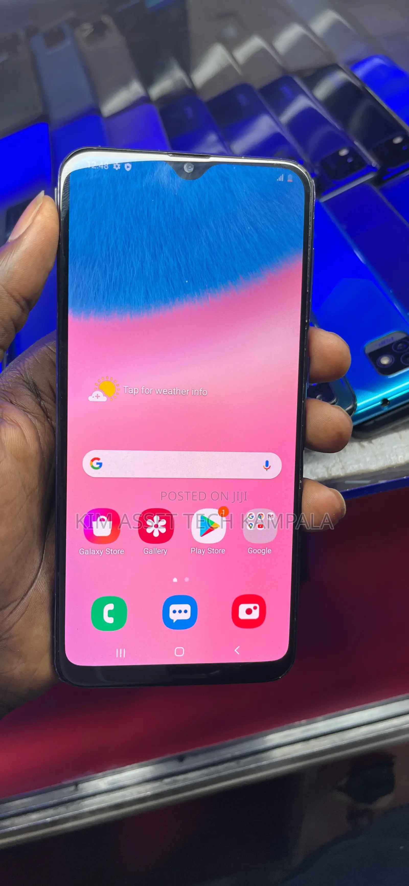 Samsung Galaxy A30s 64 GB Purple