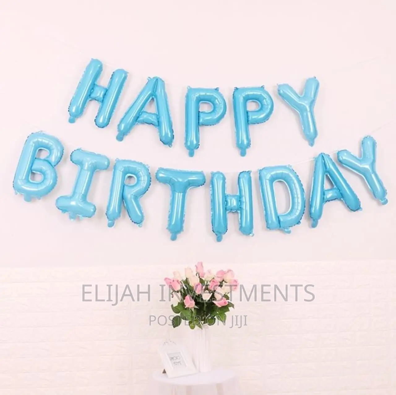 17” Happy Birthday Foil Balloons