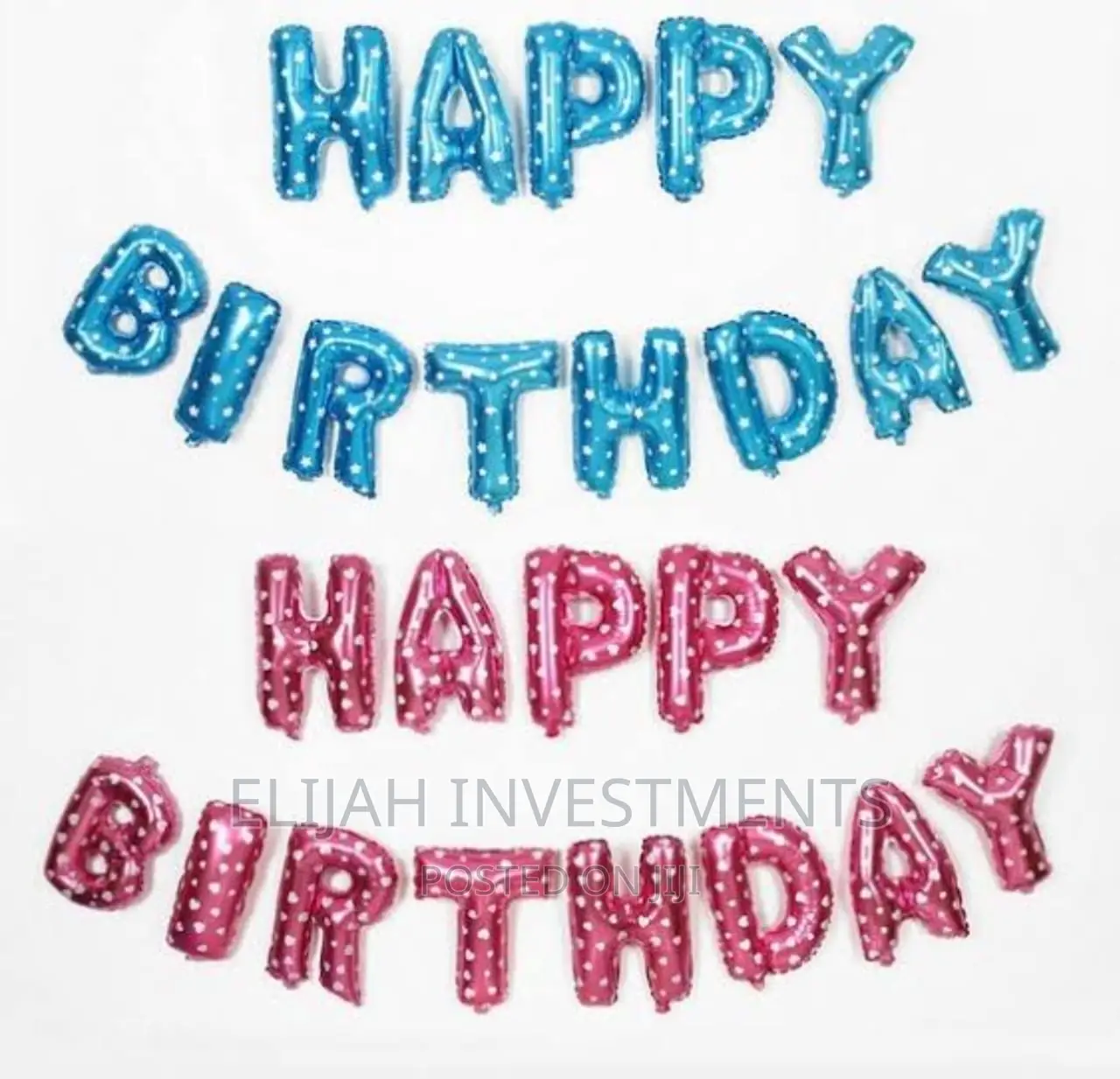 17” Happy Birthday Foil Balloons