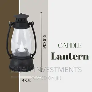 Smokeless Candle Lateen