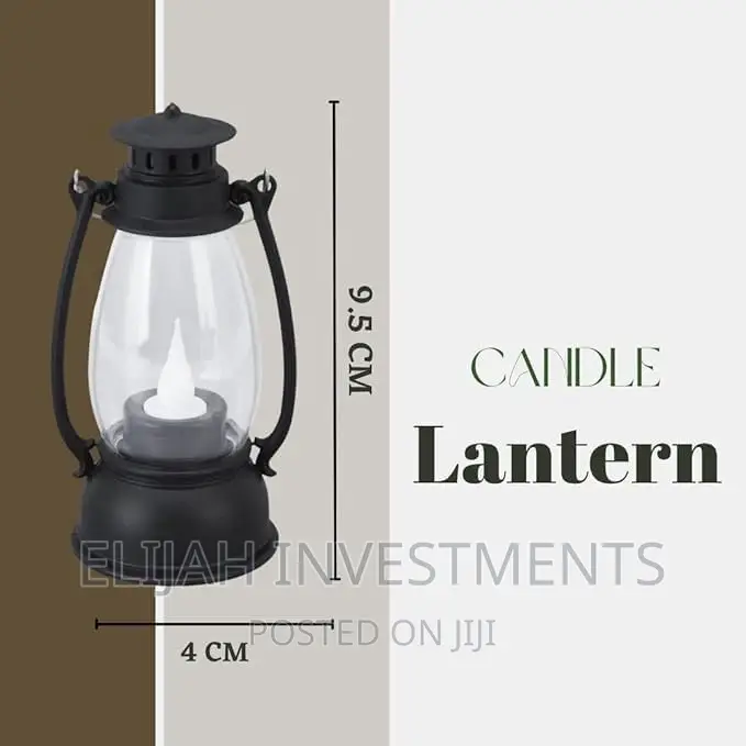 Smokeless Candle Lateen